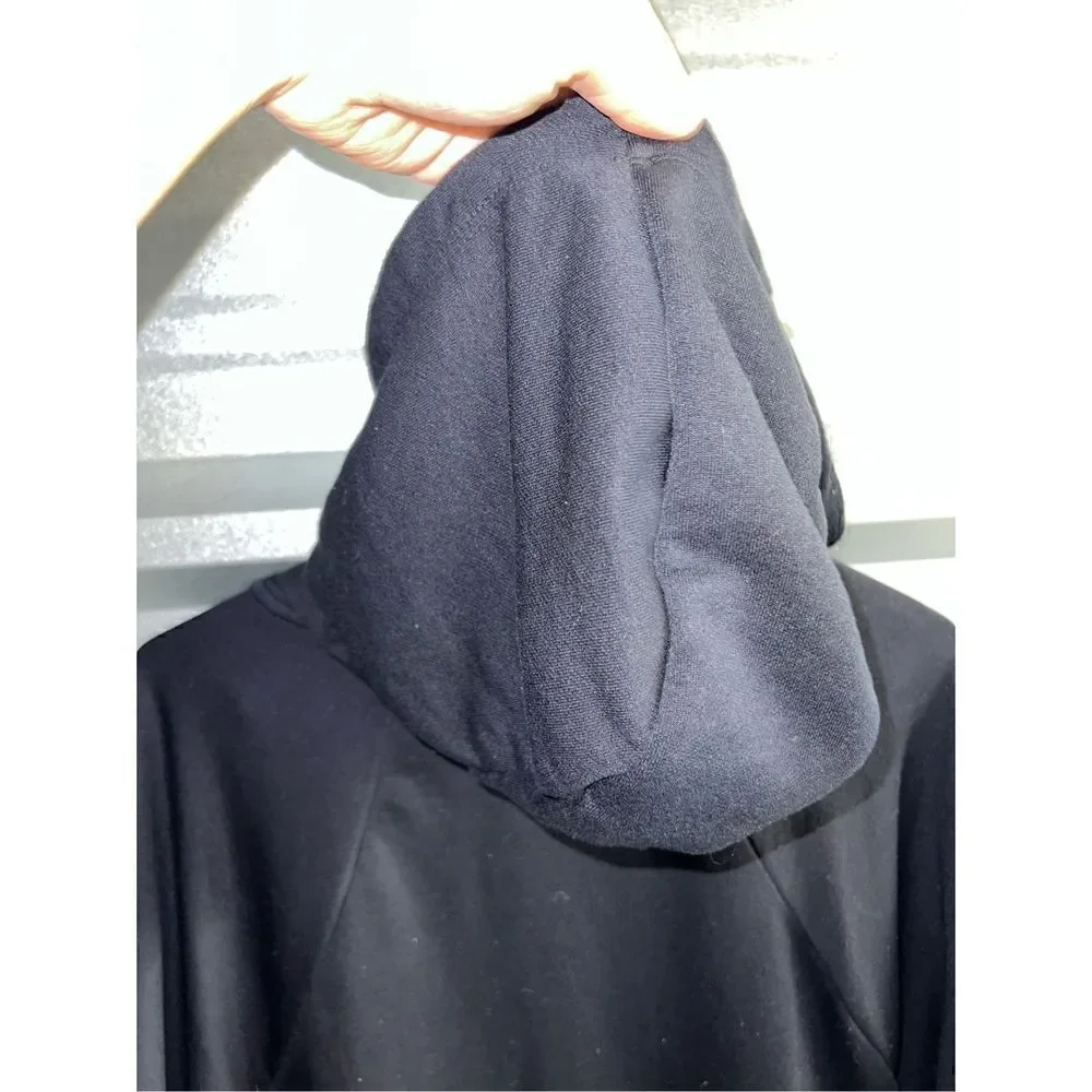 Black Nike Dri-Fit Full Zip Hoodie Size M